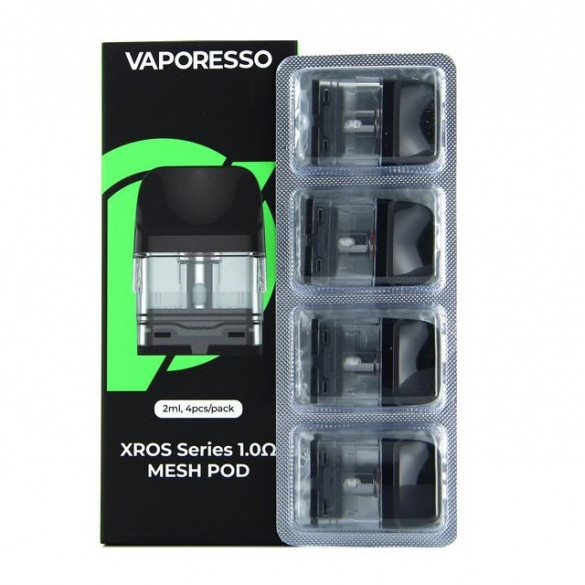CARTOUCHE XROS 2 ML VAPORESSO (PACK DE 4)