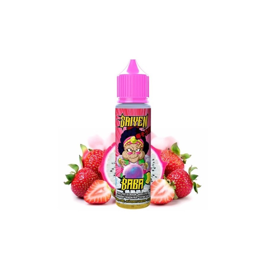 Baba - Saiyen Vapors - SWOKE Baba - Saiyen Vapors - SWOKE