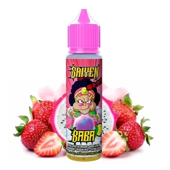 Baba - Saiyen Vapors - SWOKE