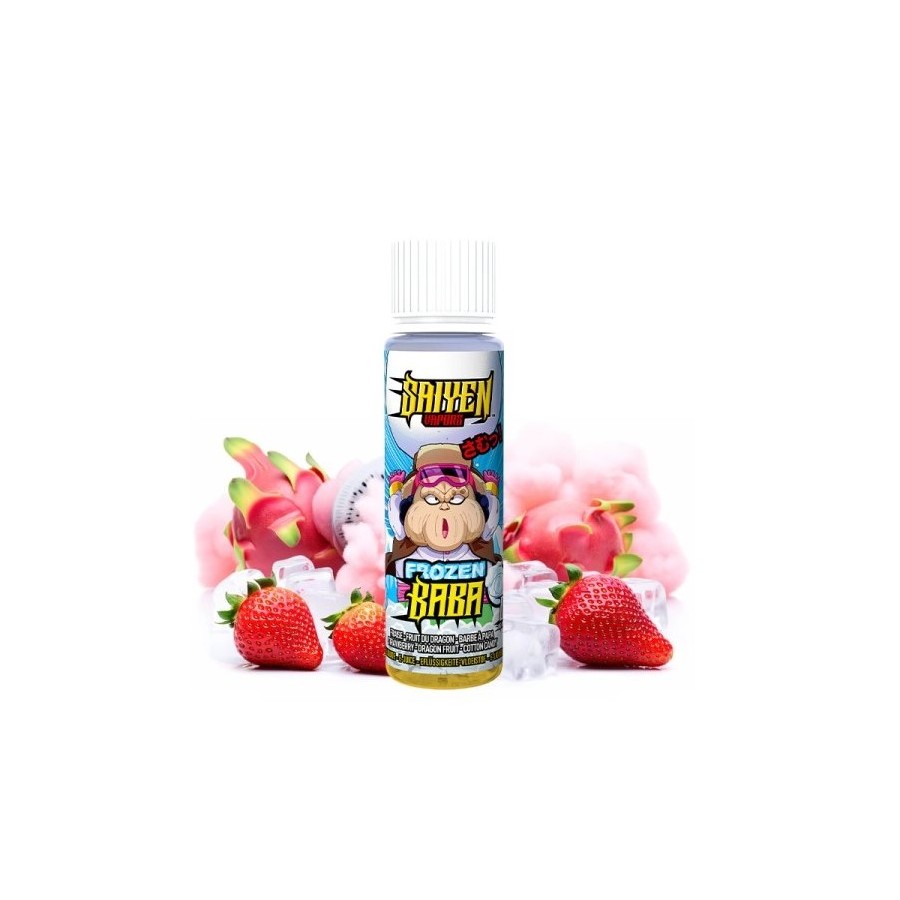 Frozen baba - Saiyen Vapors - SWOKE Frozen baba - Saiyen Vapors - SWOKE