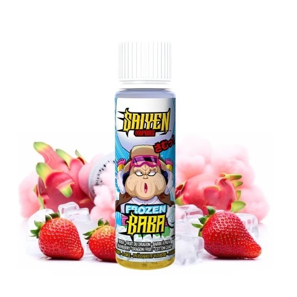 Frozen baba - Saiyen Vapors - SWOKE
