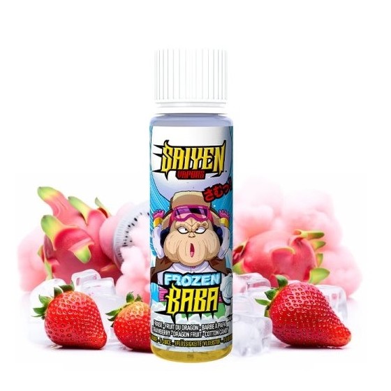 Frozen baba - Saiyen Vapors - SWOKE