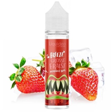 Freeze grosse fraise - 50ml - Multi freeze - LIQUIDEO