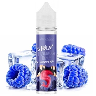 Freeze framboise bleue - 50ml - Multi freeze - LIQUIDEO