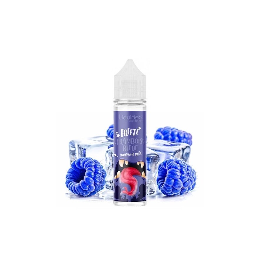 Freeze framboise bleue - 50ml - Multi freeze - LIQUIDEO Freeze framboise bleue - 50ml - Multi freeze - LIQUIDEO