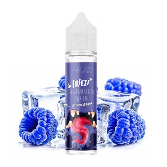 Freeze framboise bleue - 50ml - Multi freeze - LIQUIDEO