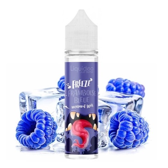 Freeze framboise bleue - 50ml - Multi freeze - LIQUIDEO