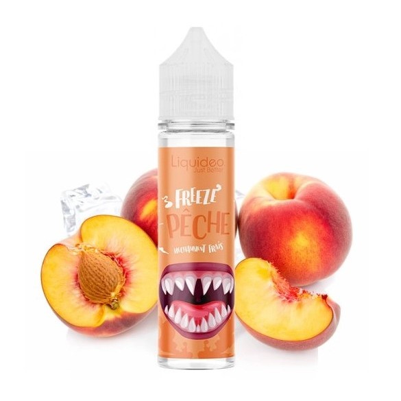 Freeze pêche - 50ml - Multi freeze - LIQUIDEO