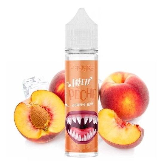 Freeze pêche - 50ml - Multi freeze - LIQUIDEO