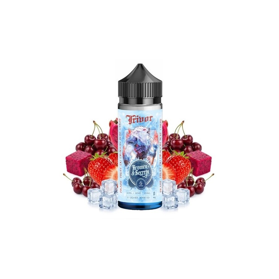 Trivor - 100ml - Arômes et secrets - SAVOUREA Trivor - 100ml - Arômes et secrets - SAVOUREA
