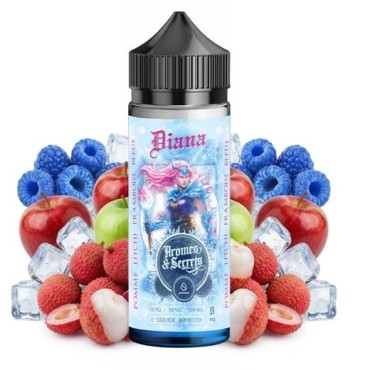 Diana - 100ml - Arômes et secrets - SAVOUREA