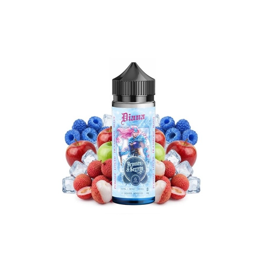 Diana - 100ml - Arômes et secrets - SAVOUREA Diana - 100ml - Arômes et secrets - SAVOUREA
