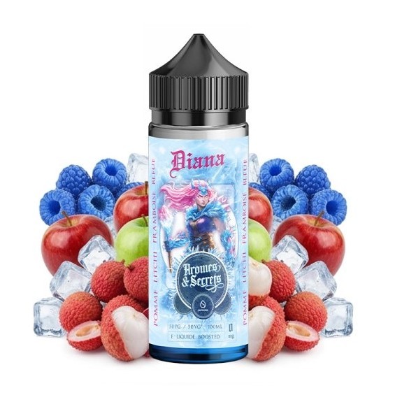 Diana - 100ml - Arômes et secrets - SAVOUREA
