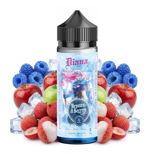 Diana - 100ml - Arômes et secrets - SAVOUREA