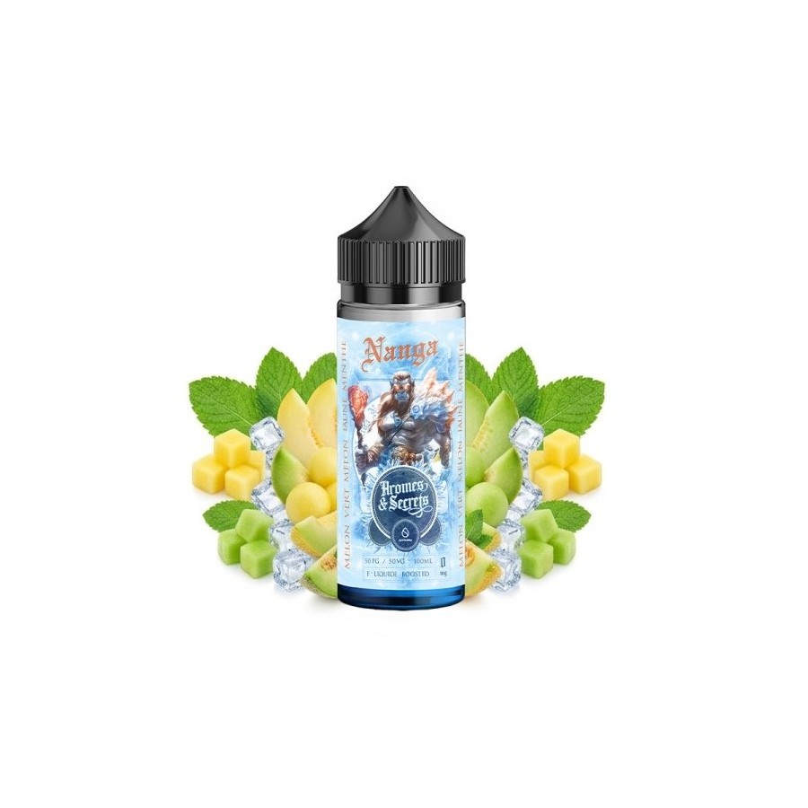 Nanga - 100ml - Arômes et secrets - SAVOUREA Nanga - 100ml - Arômes et secrets - SAVOUREA