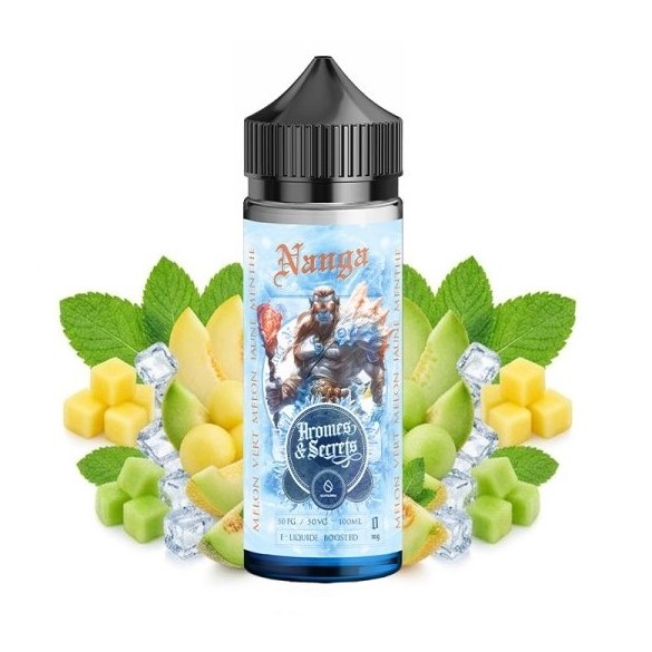 Nanga - 100ml - Arômes et secrets - SAVOUREA