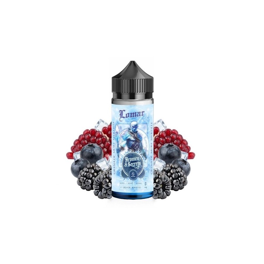 Lomar - 100ml - Arômes et secrets - SAVOUREA