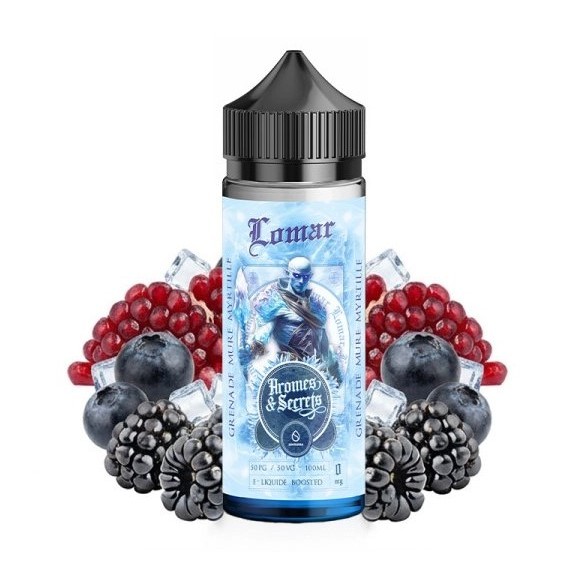 Lomar - 100ml - Arômes et secrets - SAVOUREA