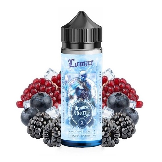 Lomar - 100ml - Arômes et secrets - SAVOUREA