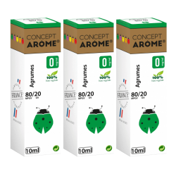 Agrumes 10ml - CONCEPT AROME