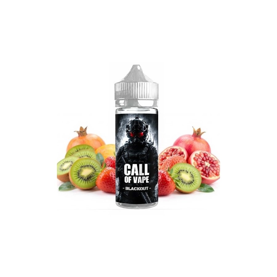 Blackout - 100ML - CALL OF VAPE - CLOUD VAPOR