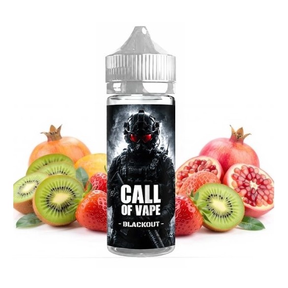 Blackout - 100ML - CALL OF VAPE - CLOUD VAPOR