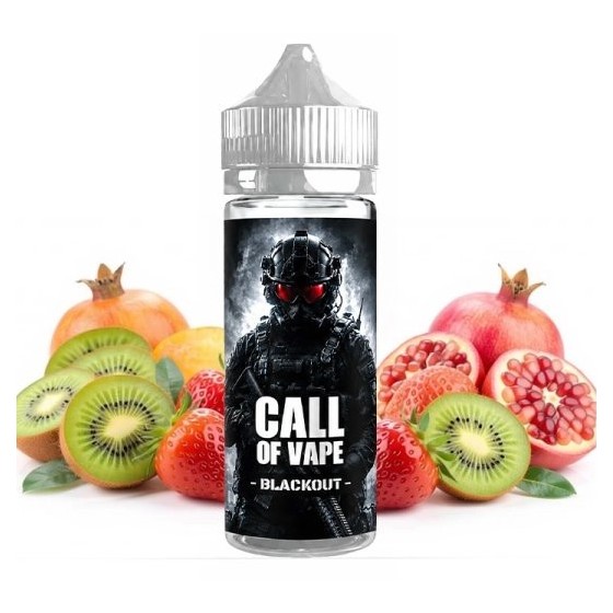 Blackout - 100ML - CALL OF VAPE - CLOUD VAPOR