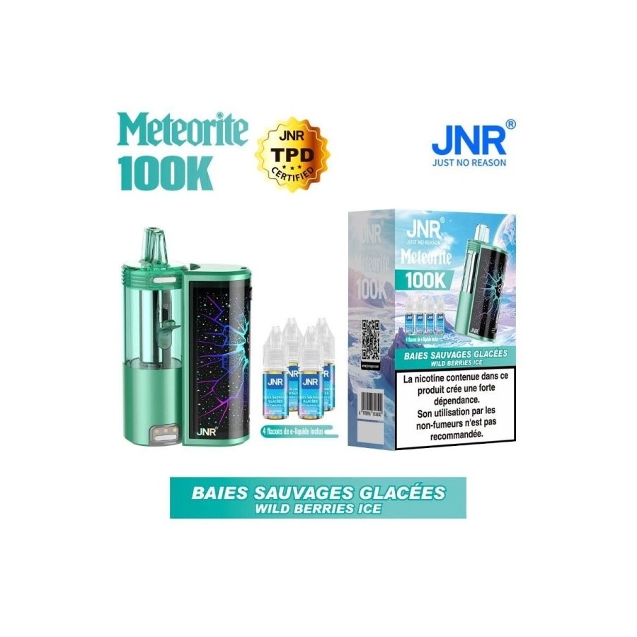 METEORITE 100K - JNR METEORITE 100K - JNR