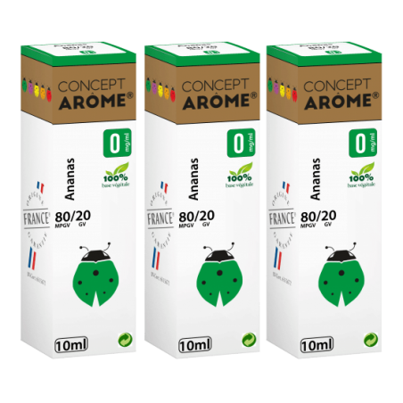 Ananas 10ml - CONCEPT AROME