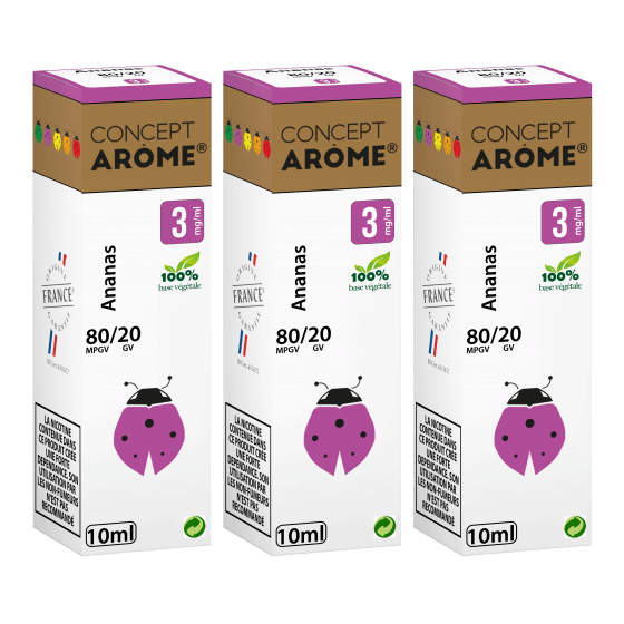Ananas 10ml - CONCEPT AROME