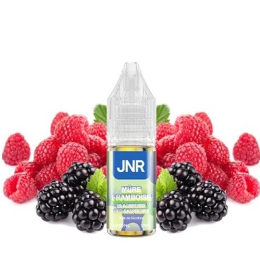Mûre framboise - 10ml - 10 ou 20mg Sel de nicotine - JNR