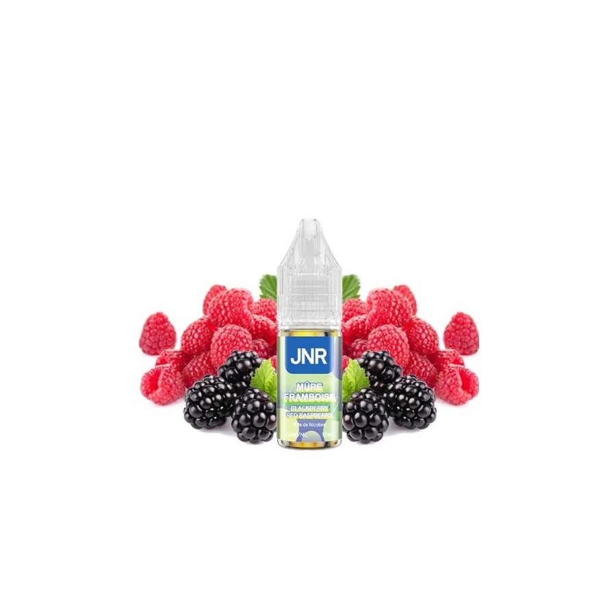 Mûre framboise - 10ml - 10 ou 20mg Sel de nicotine - JNR
