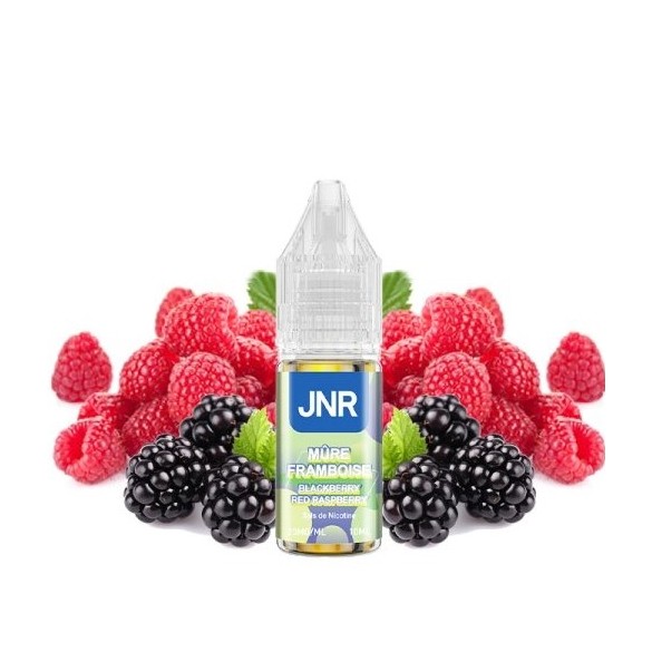 Mûre framboise - 10ml - 10 ou 20mg Sel de nicotine - JNR