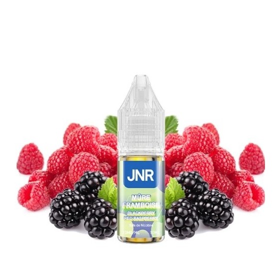 Mûre framboise - 10ml - 10 ou 20mg Sel de nicotine - JNR