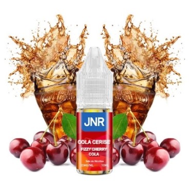 Cerise cola (Fizzy cherry cola) - 10ml - 10 ou 20mg Sel de nicotine - JNR
