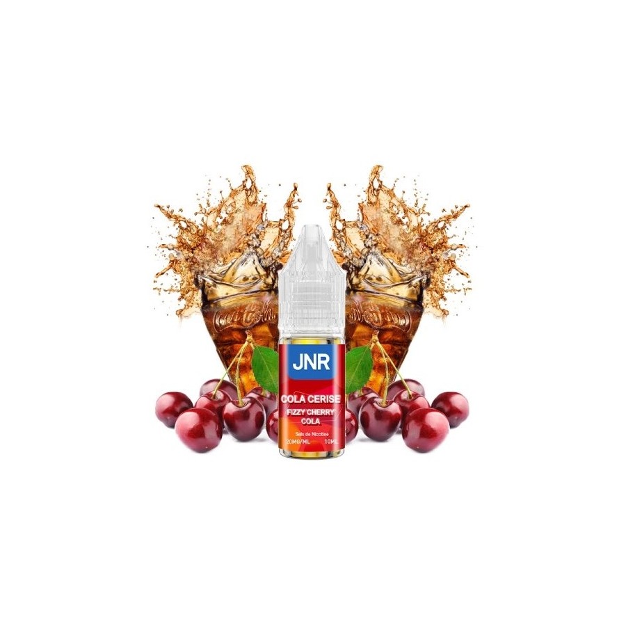Cerise cola (Fizzy cherry cola) - 10ml - 10 ou 20mg Sel de nicotine - JNR