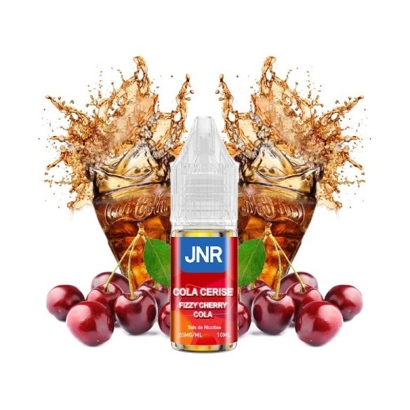 Cerise cola (Fizzy cherry cola) - 10ml - 10 ou 20mg Sel de nicotine - JNR