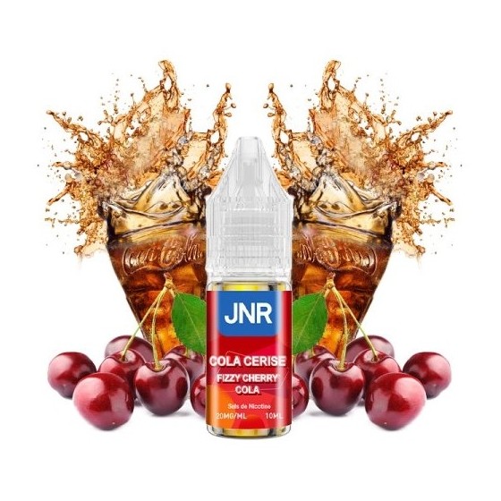 Cerise cola (Fizzy cherry cola) - 10ml - 10 ou 20mg Sel de nicotine - JNR