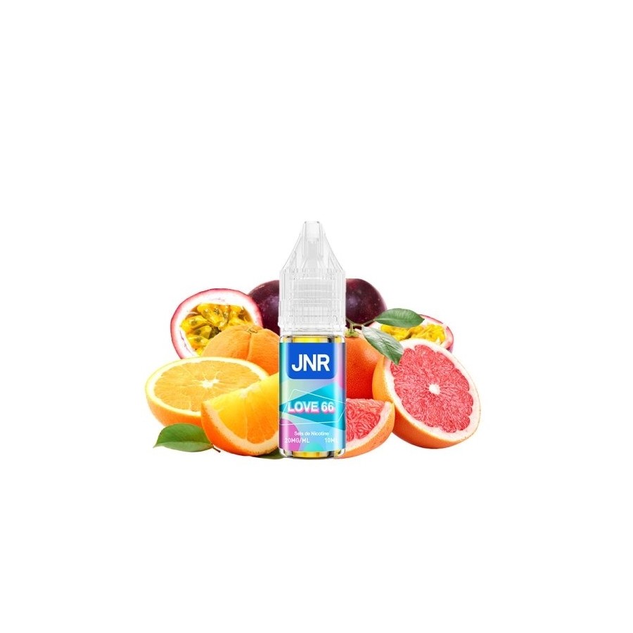 Agrumes fruit de la passion (Love 66) - 10ml - 10 ou 20mg Sel de nicotine - JNR