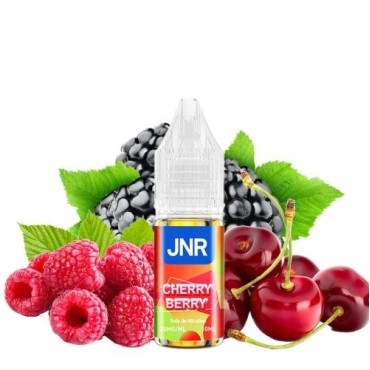 Cerise framboise - 10ml - 10 ou 20mg Sel de nicotine - JNR