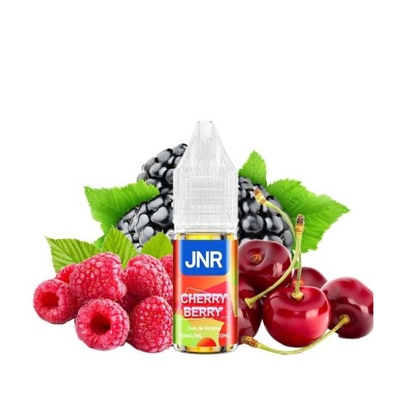 Cerise framboise - 10ml - 10 ou 20mg Sel de nicotine - JNR