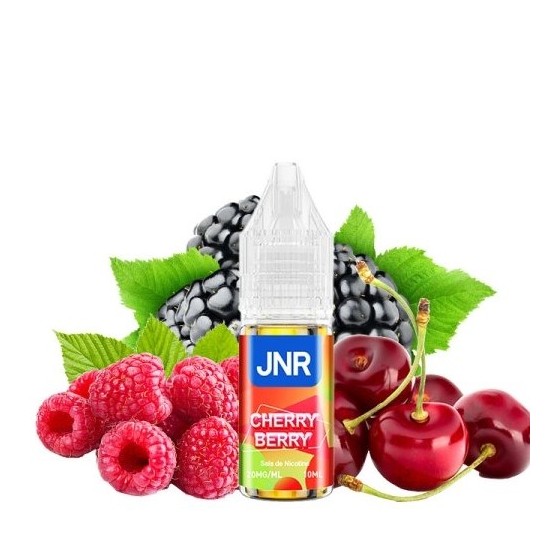 Cerise framboise - 10ml - 10 ou 20mg Sel de nicotine - JNR