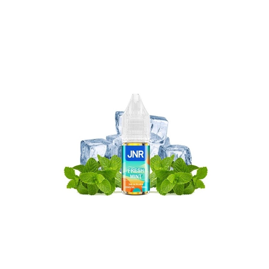 Menthe fraîche - 10ml - 10 ou 20mg Sel de nicotine - JNR