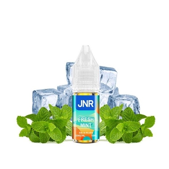 Menthe fraîche - 10ml - 10 ou 20mg Sel de nicotine - JNR