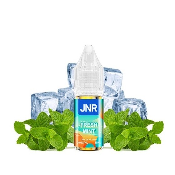 Menthe fraîche - 10ml - 10 ou 20mg Sel de nicotine - JNR