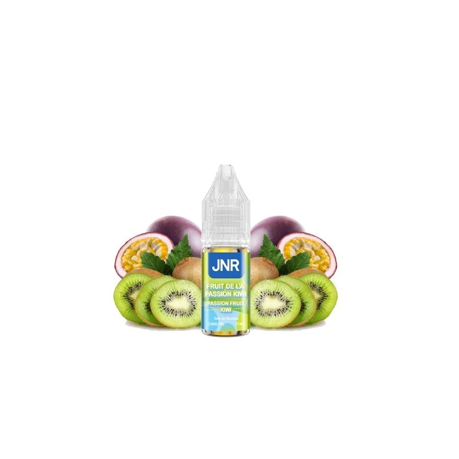Fruit de la passion kiwi - 10ml - 20mg Sel de nicotine - JNR Fruit de la passion kiwi - 10ml - 20mg Sel de nicotine - JNR