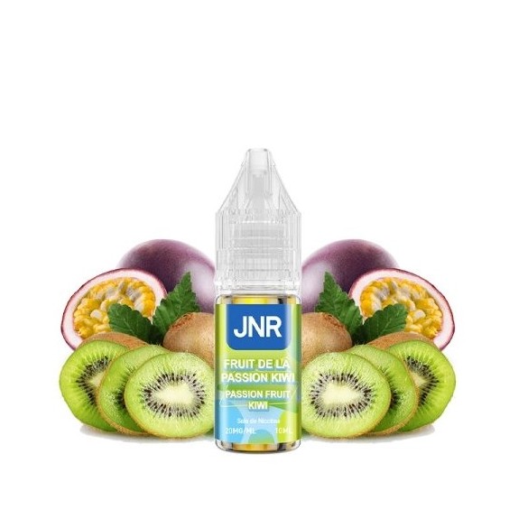 Fruit de la passion kiwi - 10ml - 10 ou 20mg Sel de nicotine - JNR