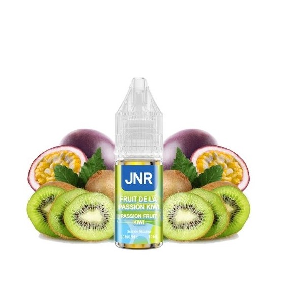 Fruit de la passion kiwi - 10ml - 20mg Sel de nicotine - JNR