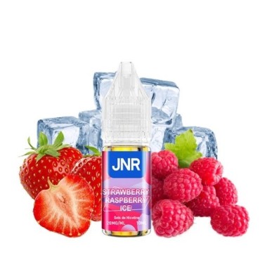 Fraise framboise glacée - 10ml - 10 ou 20mg Sel de nicotine - JNR
