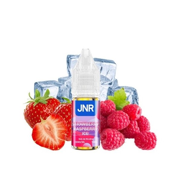 Fraise framboise glacée - 10ml - 10 ou 20mg Sel de nicotine - JNR
